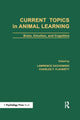 Book cover of: Current Topics in Animal Learning. By: Lawrence Dachowski