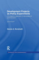 Book cover of: Development Projects as Policy Experiments. By: Dennis A. Rondinelli