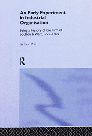 Early Experiment in Industrial Organization