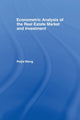Book cover of: Econometric Analysis of the Real Estate Market and Investment. By: Peijie Wang
