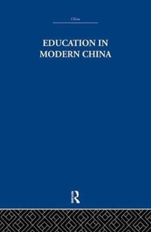 Education in Modern China