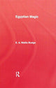 Book cover of: Egyptian Magic. By: Budge