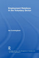 Book cover of: Employment Relations in the Voluntary Sector. By: Ian Cunningham