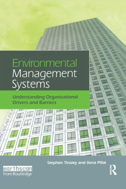 Book cover of: Environmental Management Systems. By: Stephen Tinsley