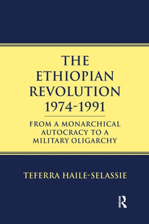 Ethiopian Revolution 1974-1991