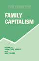 Book cover of: Family Capitalism. By: Geoffrey Jones