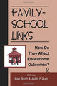Book cover of: Family-School Links. By: Alan Booth