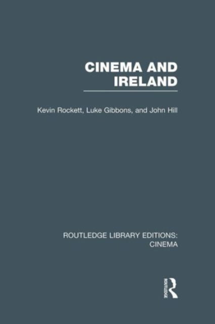 Book cover of: Cinema and Ireland. By: Kevin Rockett