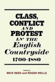 Book cover of: Class, Conflict and Protest in the English Countryside, 1700-1880. By: Mick Reed