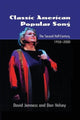 Book cover of: Classic American Popular Song. By: David Jenness