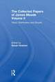 Book cover of: Collected Papers James Meade V2. By: Susan Howson