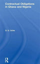 Book cover of: Contractual Obligations in Ghana and Nigeria. By: U U Uche
