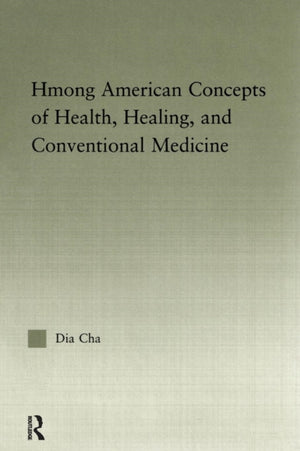 Hmong American Concepts of Health