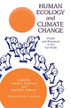 Book cover of: Human Ecology And Climate Change. By: David L. Peterson