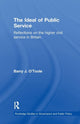 Book cover of: Ideal of Public Service. By: Barry O'Toole