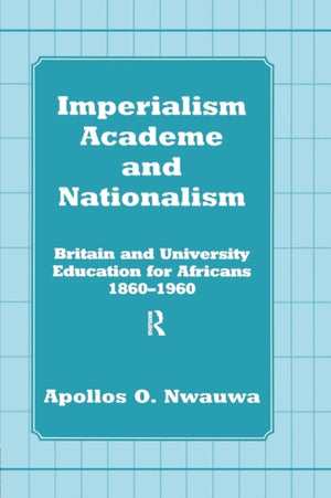 Imperialism, Academe and Nationalism