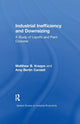 Book cover of: Industrial Inefficiency and Downsizing. By: Matthew B. Krepps