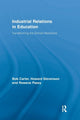 Book cover of: Industrial Relations in Education. By: Bob Carter