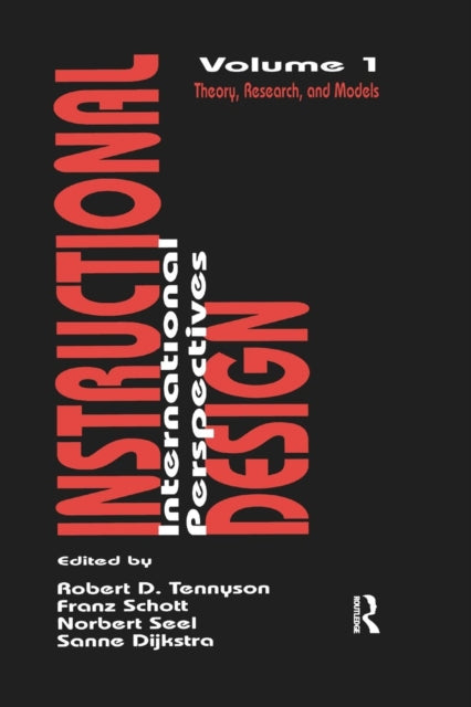 Book cover of: Instructional Design: International Perspectives. By: Sanne Dijkstra