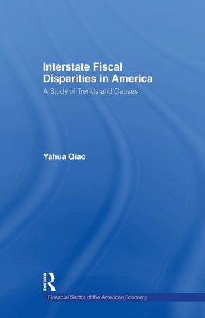 Interstate Fiscal Disparities in America