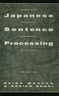 Japanese Sentence Processing