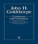 Book cover of: John Goldthorpe: Consensus And Controversy. By: Jon Jon Clark