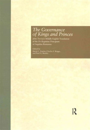 The Governance of Kings and Princes