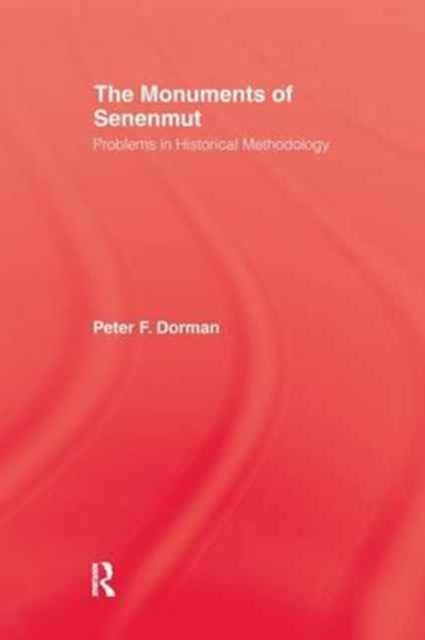 Book cover of: Monuments of Senenmut. By: Dorman