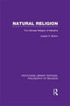 Book cover of: Natural Religion. By: Joseph Shaw Bolton