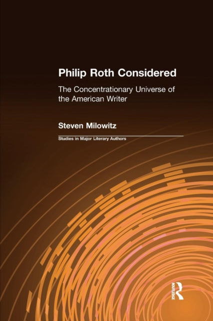 Book cover of: Philip Roth Considered. By: Steven Milowitz