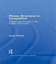 Book cover of: Phrase Structures in Competition. By: Susan Pintzuk