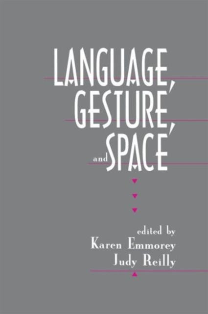 Book cover of: Language, Gesture, and Space. By: Karen Emmorey