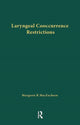 Book cover of: Laryngeal Cooccurrence Restrictions. By: Margaret R. Maceachern