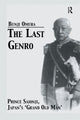 Book cover of: Last Genro. By: Omura