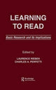 Book cover of: Learning To Read. By: Laurence Rieben