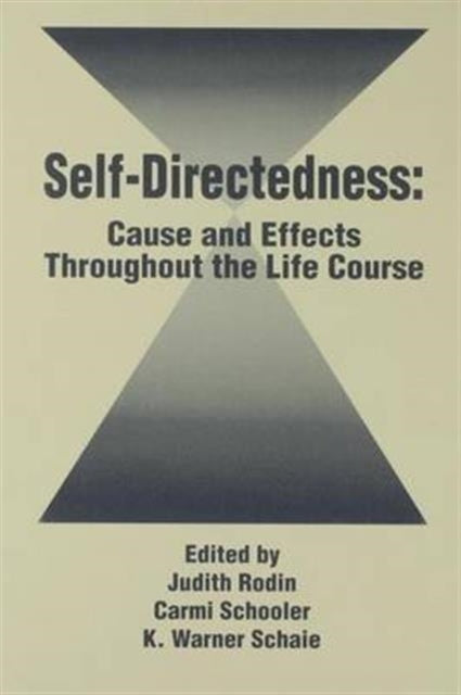 Book cover of: Self Directedness. By: Judith Rodin