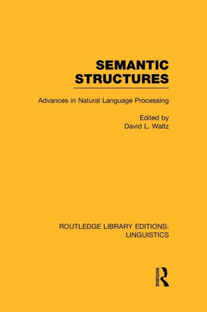 Semantic Structures (RLE Linguistics B: Grammar)