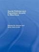 Book cover of: Social Policy and Population Growth in Mauritius. By: Brian Abel-Smith
