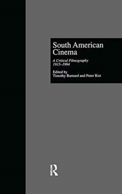 Book cover of: South American Cinema. By: Timothy Barnard