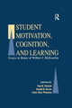 Book cover of: Student Motivation, Cognition, and Learning. By: Paul R. Pintrich