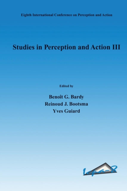 Book cover of: Studies in Perception and Action III. By: BenoOEt G. Bardy