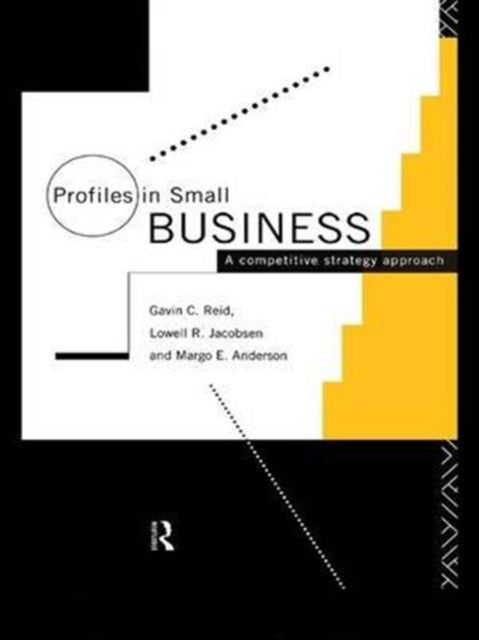 Book cover of: Profiles in Small Business. By: Margo E. Anderson