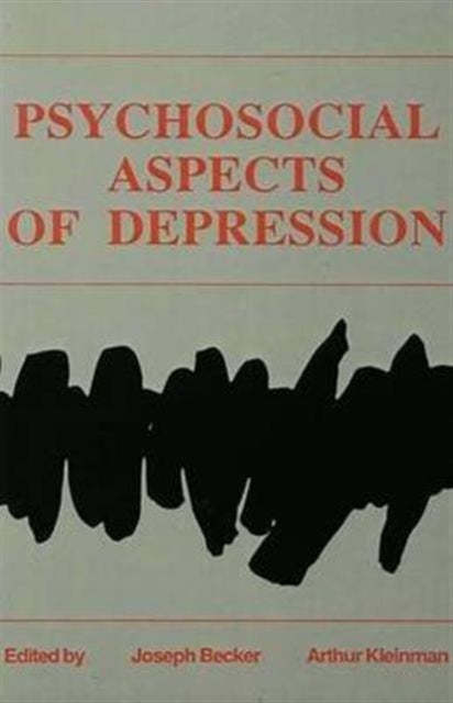 Book cover of: Psychosocial Aspects of Depression. By: Joseph Becker