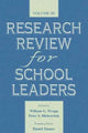 Book cover of: Research Review for School Leaders. By: William G. Wraga