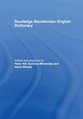 The Routledge Macedonian-English Dictionary