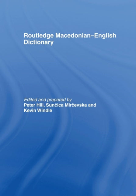 Routledge'i makedoonia-inglise sõnaraamat