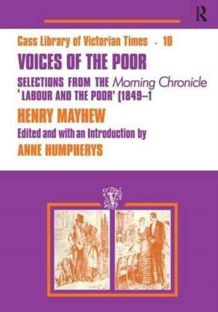Book cover of: Voices of the Poor. By: Henry Mayhew