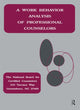 Book cover of: Work Behavior Analysis Of Professional Counselors. By: Larry C. Loesch