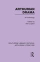 Book cover of: Arthurian Drama. By: Alan Lupack