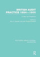 Book cover of: British Audit Practice 1884-1900 (RLE Accounting). By: Roy A. Chandler